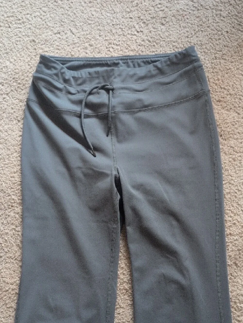 Yogalicious Olive Green Boot Cut Flare Yoga Pants